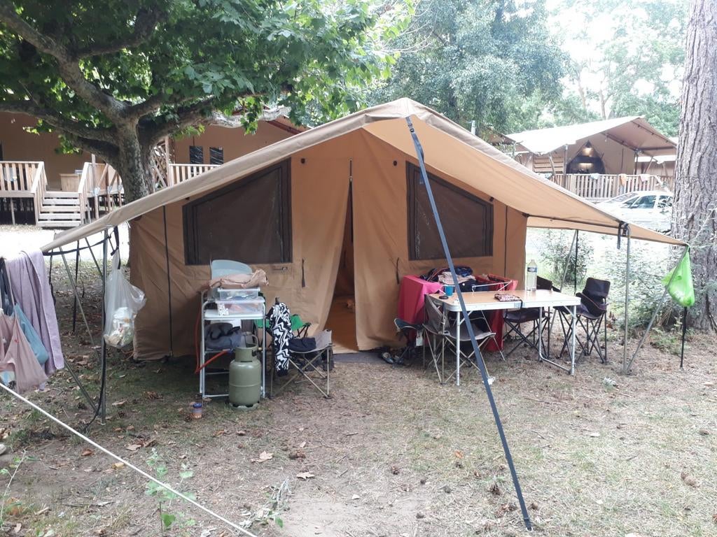 Cabanon Lodge vouwwagen (bouwjaar circa 2009) – ruim, comple, Caravans en Kamperen, Ophalen, Gebruikt, Meer dan 6