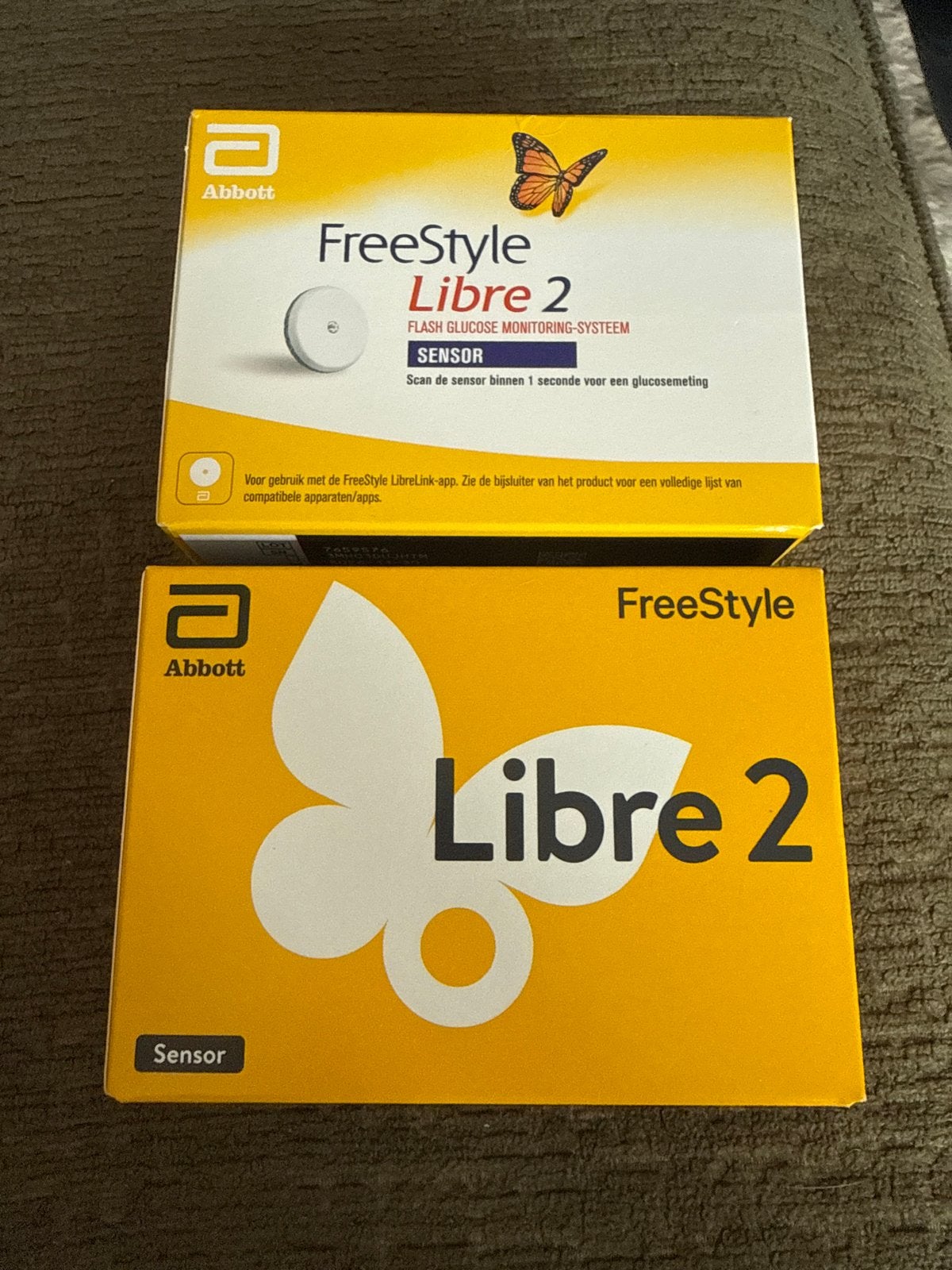 Abbott FreeStyle Libre 2 Sensoren - prijs per sensor, Diversen, Ophalen of Verzenden, Nieuw