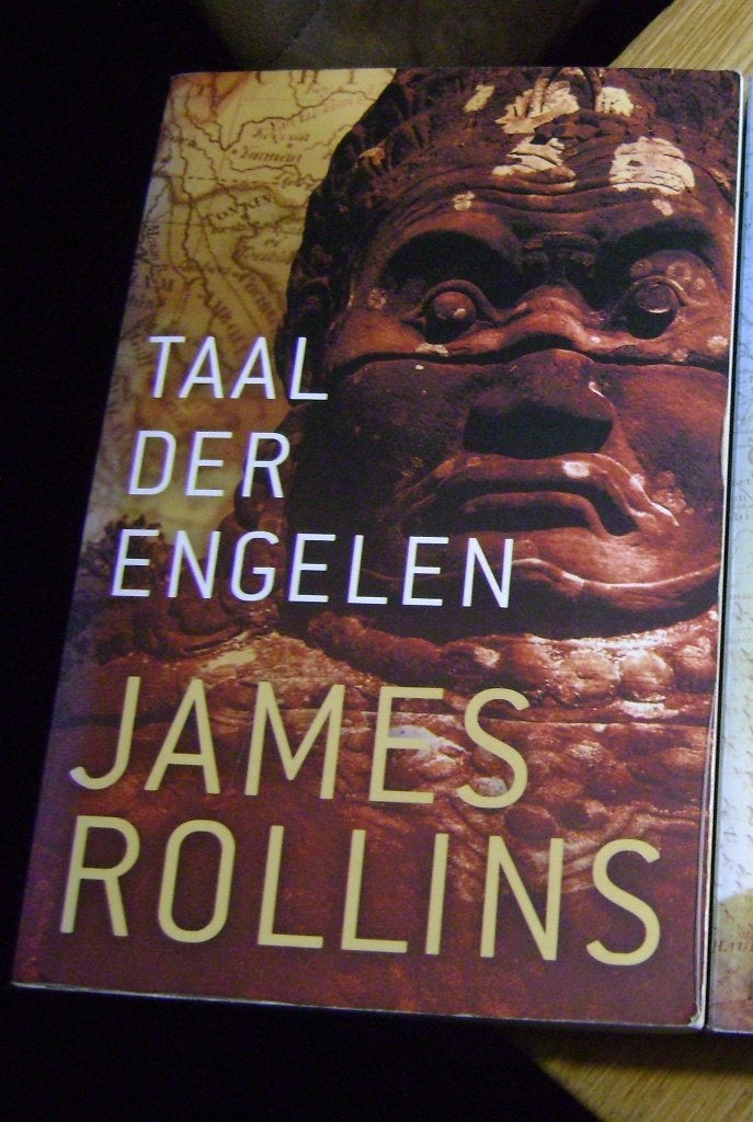 JAMES ROLLINS Taal der Engelen, Boeken, Ophalen of Verzenden, Gelezen