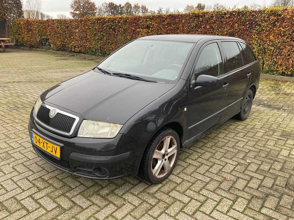 2007 Skoda Fabia 16v Combi Personenauto, Voorwielaandrijving, Gebruikt, 4 cilinders, Origineel Nederlands