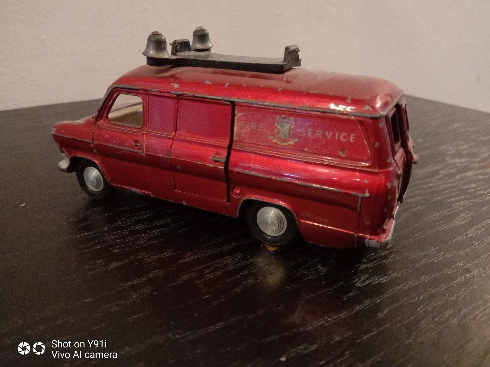 Lot dinky toys  ford transit, Ophalen of Verzenden, Gebruikt, Auto