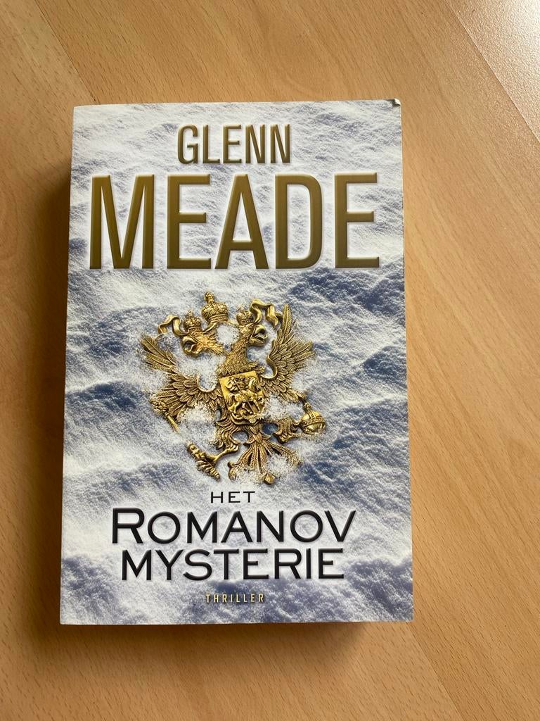 Het Romanov Mysterie - Glenn Meade (Thriller), Ophalen of Verzenden, Zo goed als nieuw, Europa overig