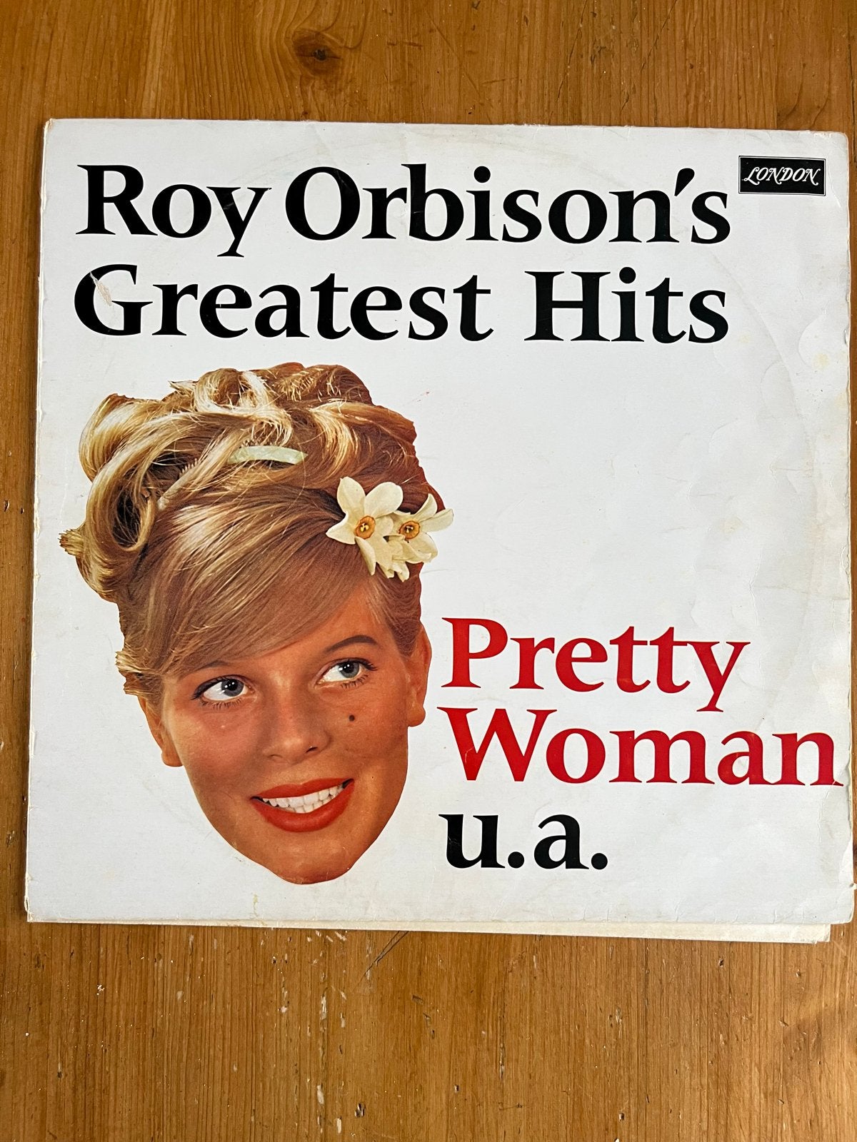 Roy Orbison's Greatest Hits - Pretty Woman u.a. LP, Ophalen, 1960 - 1969, Rock-'n-Roll