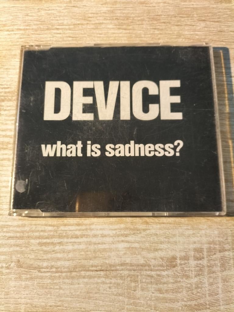Device - what is sadness, Ophalen of Verzenden