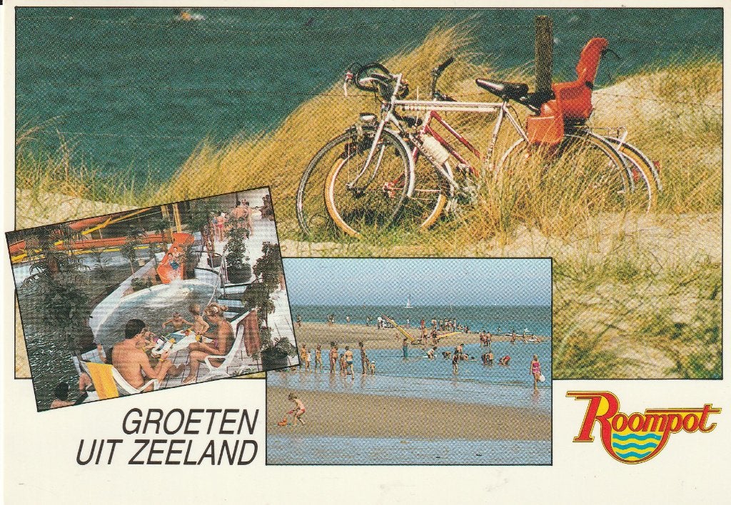 Groeten uit Zeeland Roompot 1989, Ophalen of Verzenden, 1980 tot heden, Gelopen, Zeeland