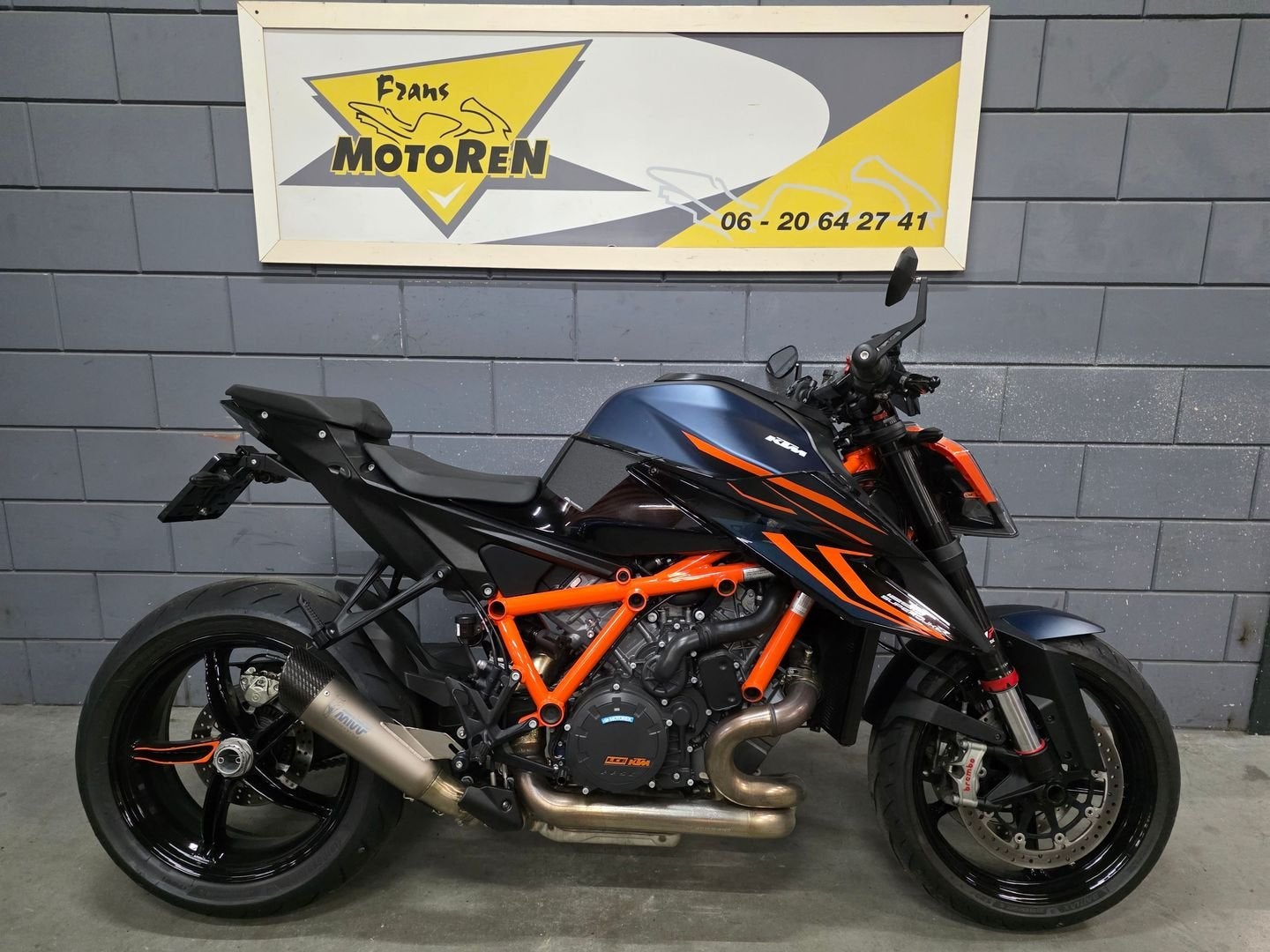 KTM 1290 SUPER DUKE R bj 2023 met techpack, 2 cilinders, KTM, Bedrijf, Onbekend