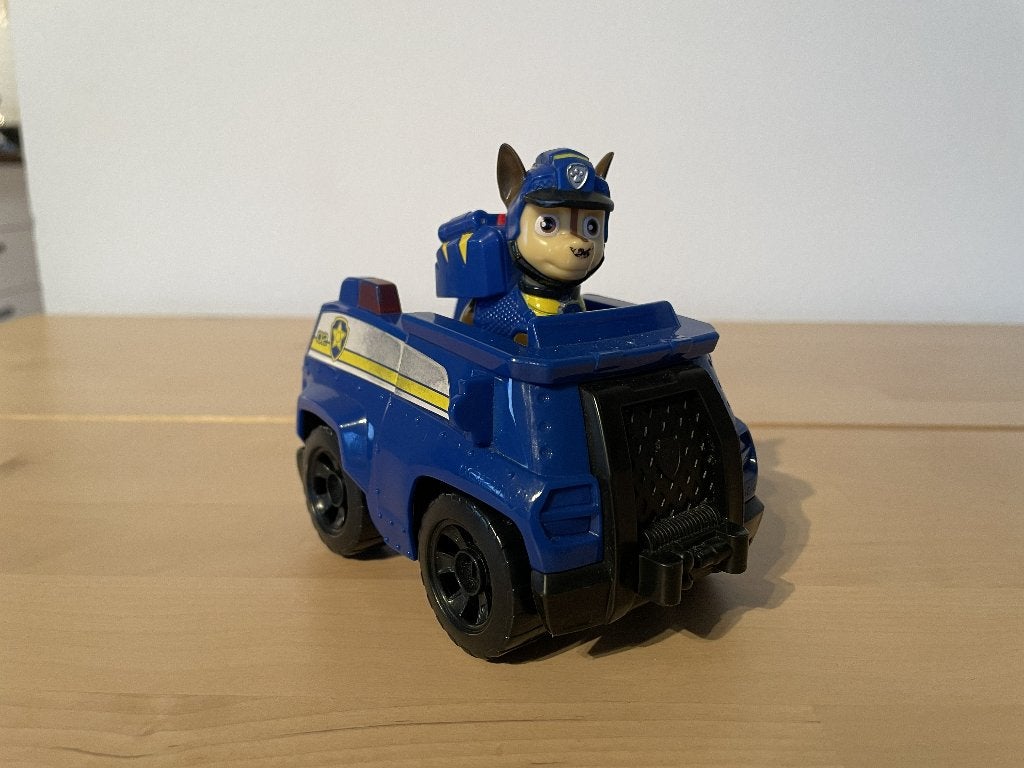 Paw Patrol - Chase in voertuig, Ophalen of Verzenden, Gebruikt