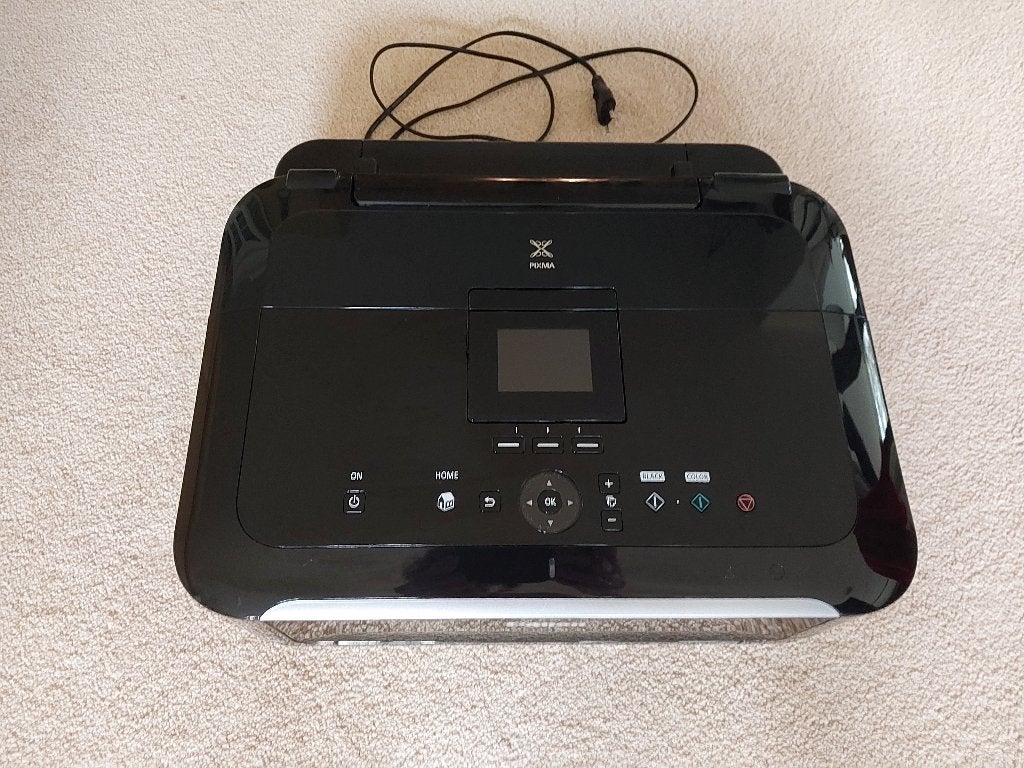 Canon Pixma MG5350 All-in-one Inkjetprinter - Zwart, Computers en Software, Inkjetprinter, All-in-one, Draadloos, Ophalen of Verzenden