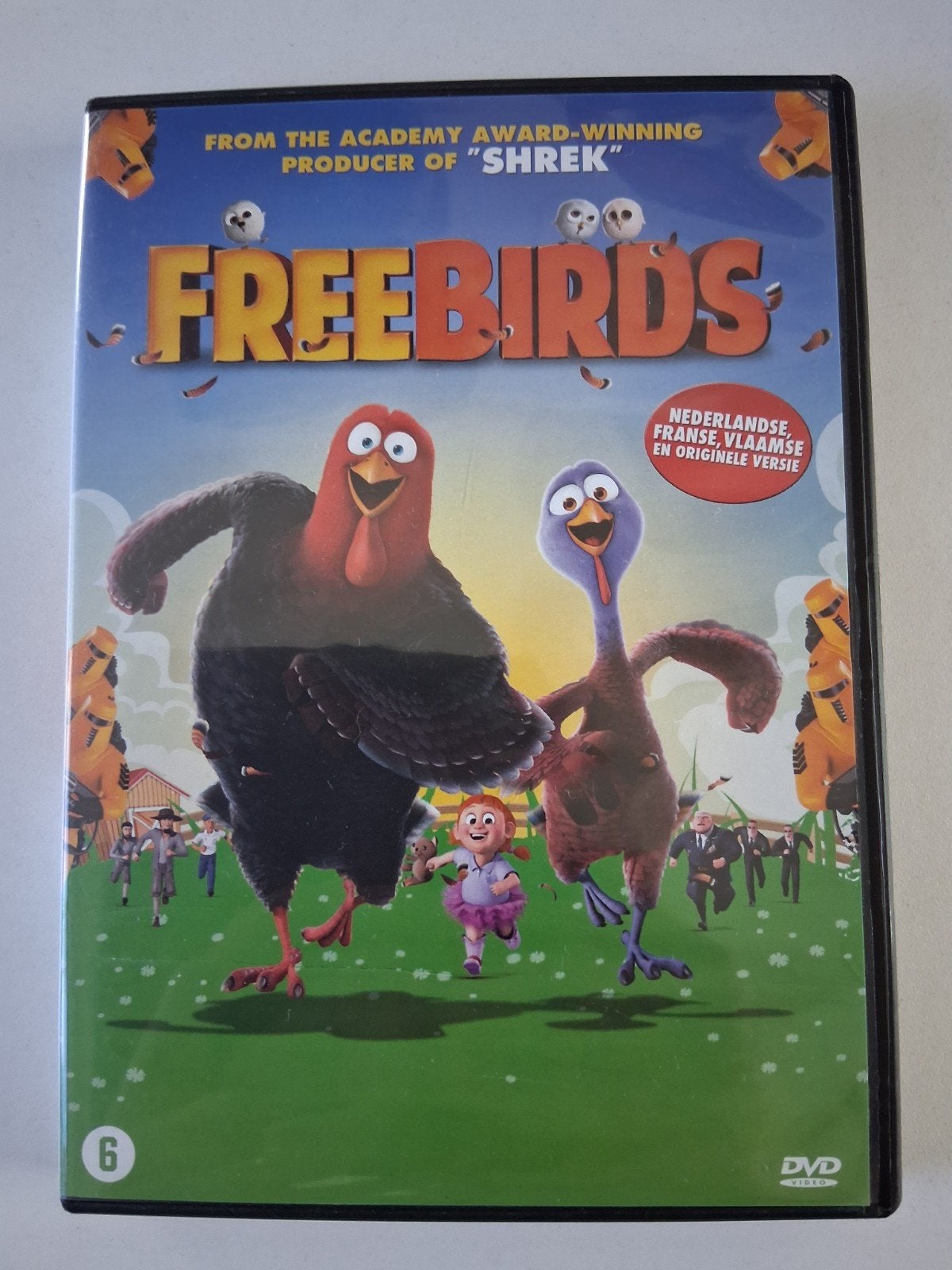 Free Birds, Ophalen of Verzenden