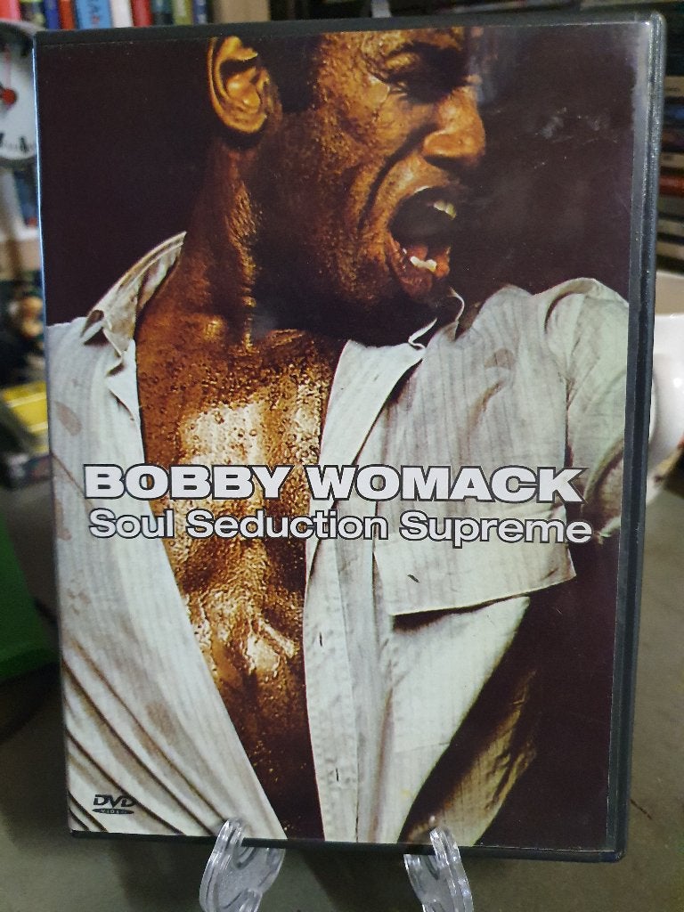 Bobby Womack : Soul Seduction Supreme DVD, Ophalen, Zo goed als nieuw