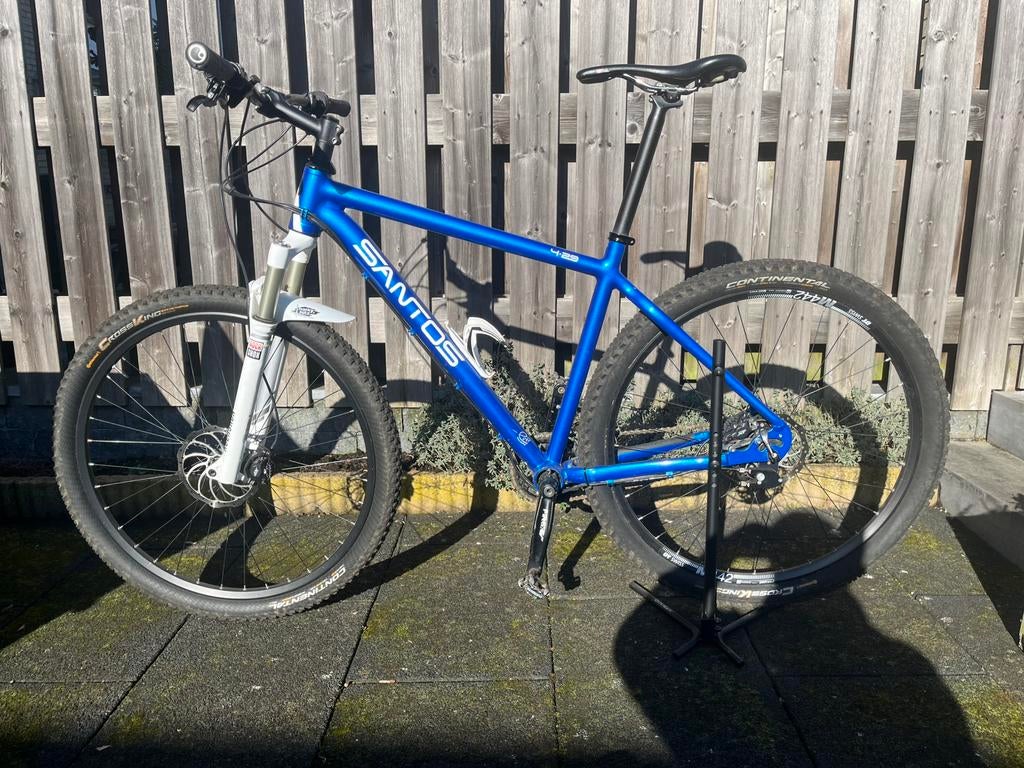 Santos 4.29 Rohloff maat L, Gebruikt, Hardtail, Heren, Ophalen