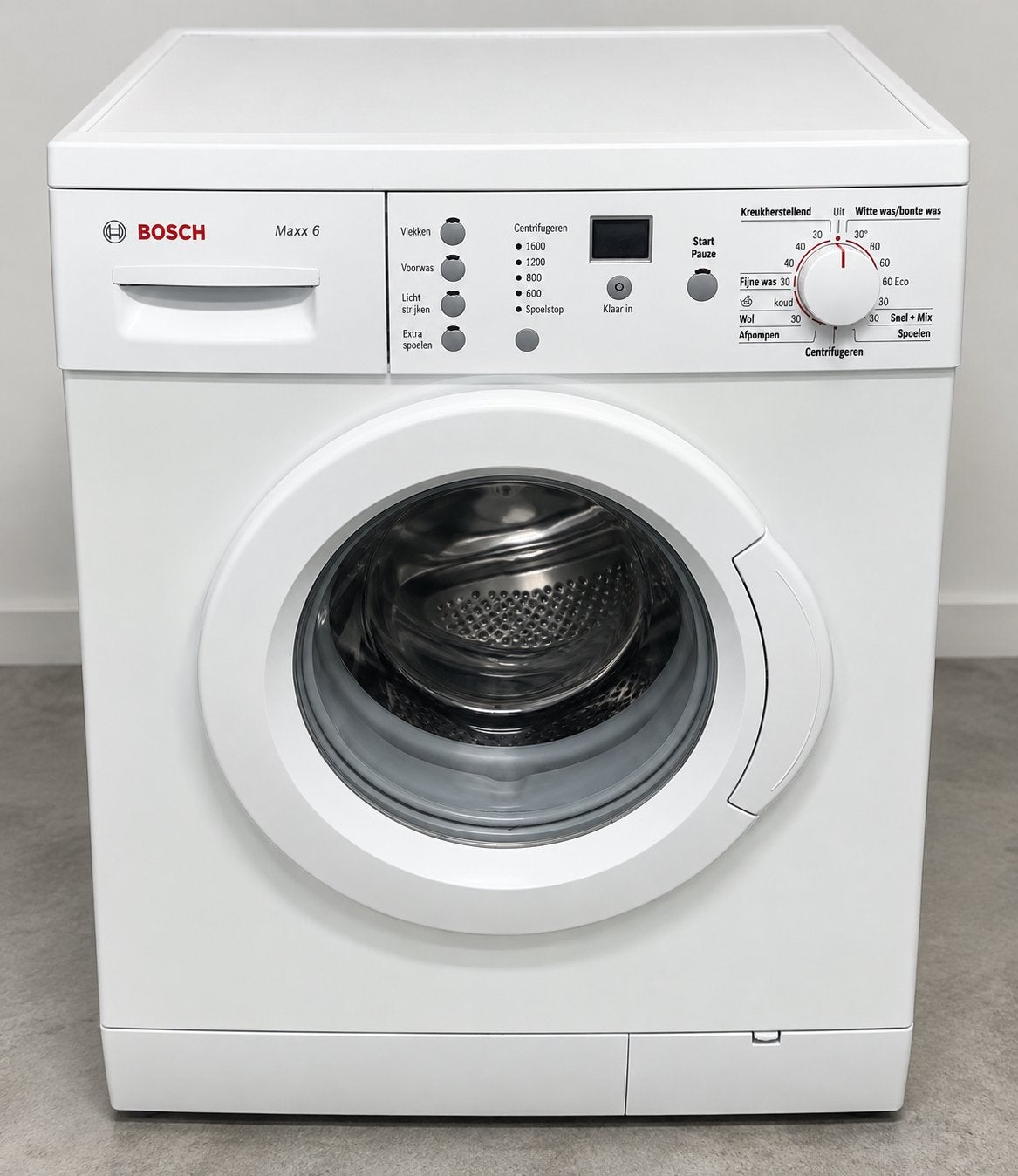 Bosch Maxx 6 Wasmachine | 6KG | 1600 Toeren | Garantie, Witgoed en Apparatuur, 6 tot 8 kg, Ophalen of Verzenden, 85 tot 90 cm