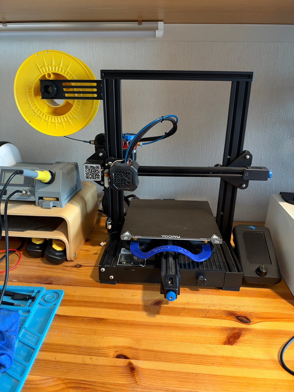 Creality 3D Ender 3 V2, Computers en Software, Ophalen, Gebruikt, Filament