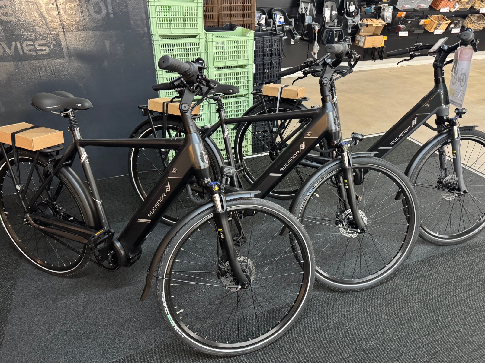 Nieuw binnen bij bonusbikes Tilburg, Ophalen, Nieuw