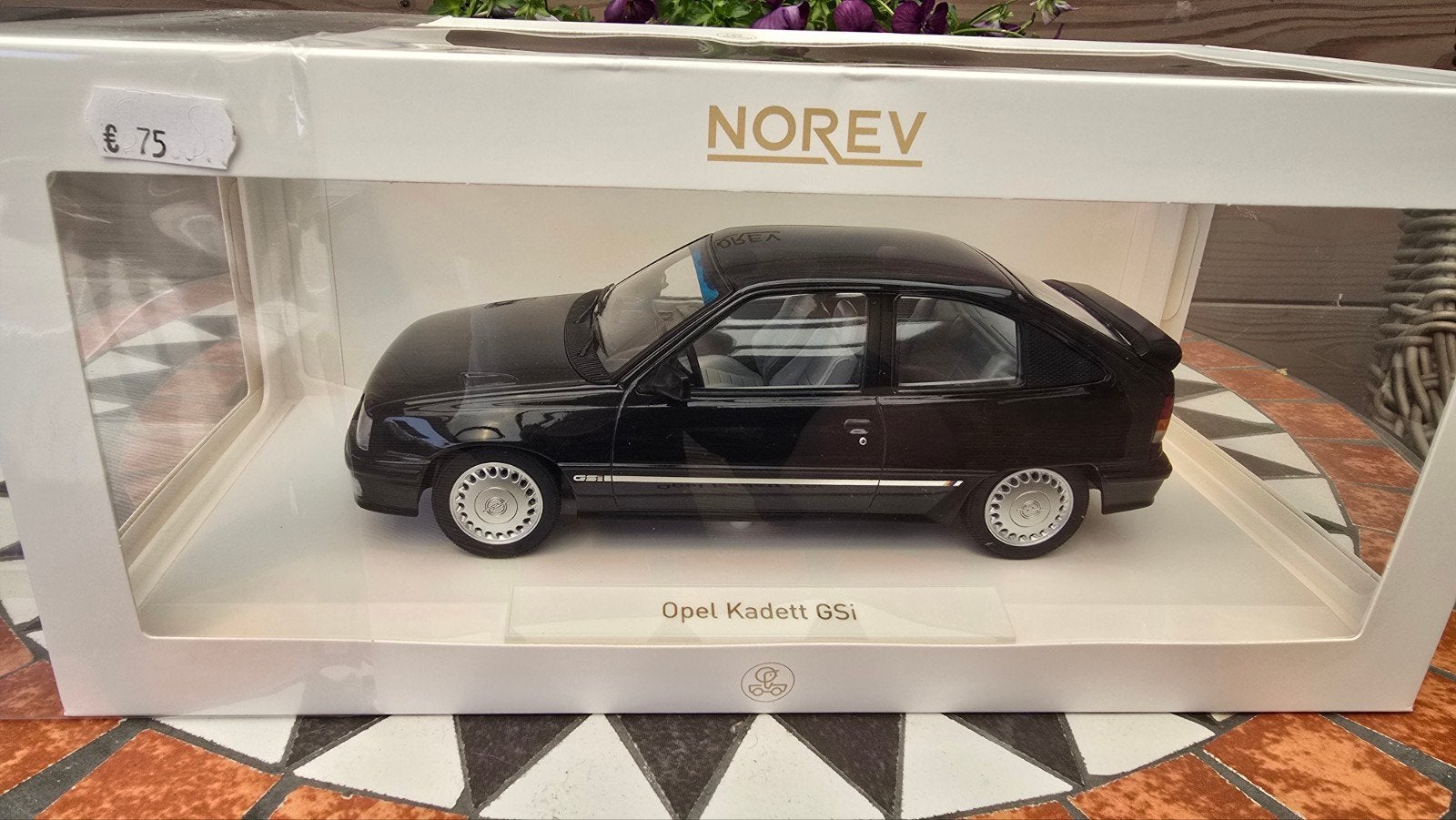 Opel Kadett GSI 1:18 model, Ophalen of Verzenden, Nieuw, Overige merken