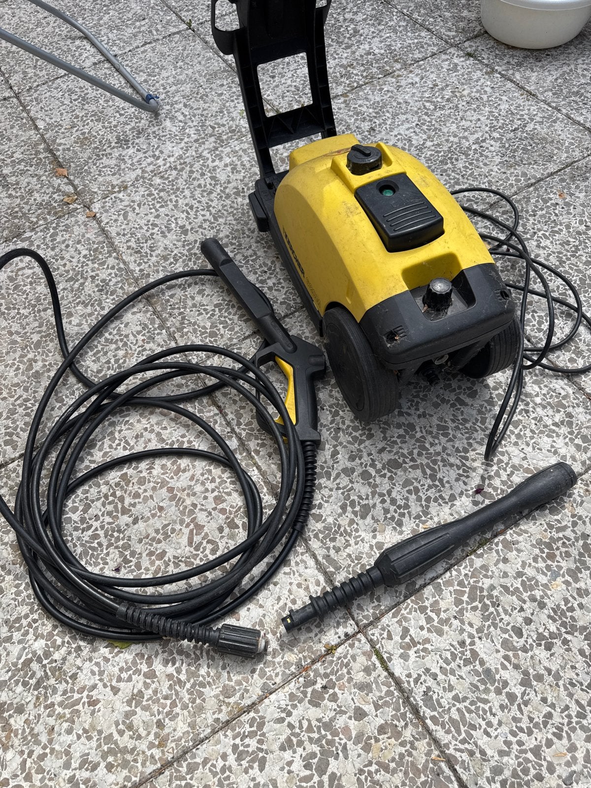 Kärcher 620M hogedrukreiniger - voor onderdelen/opknapper, Ophalen, Gebruikt, Elektrisch