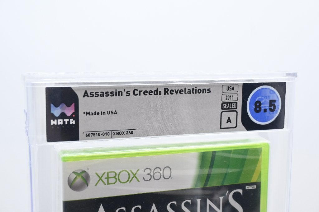 Assassin'S Creed Revelation'S Graded WATA 8,5, Avontuur en Actie, Vanaf 18 jaar, -, 1 speler