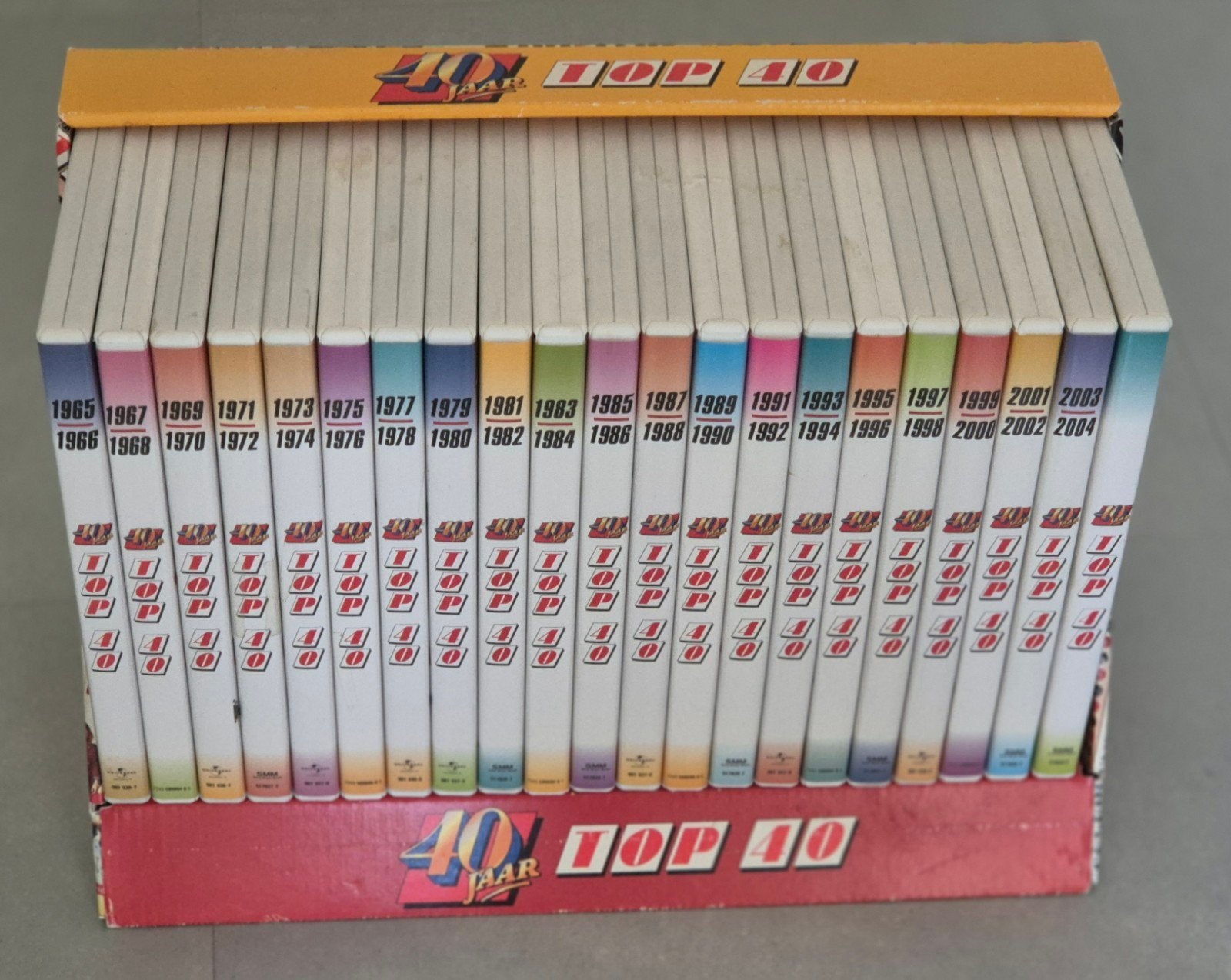 40 Jaar Top 40 DVD & CD Boxset (1965-2004), Gebruikt, Alle leeftijden, Overige genres, Nederlands