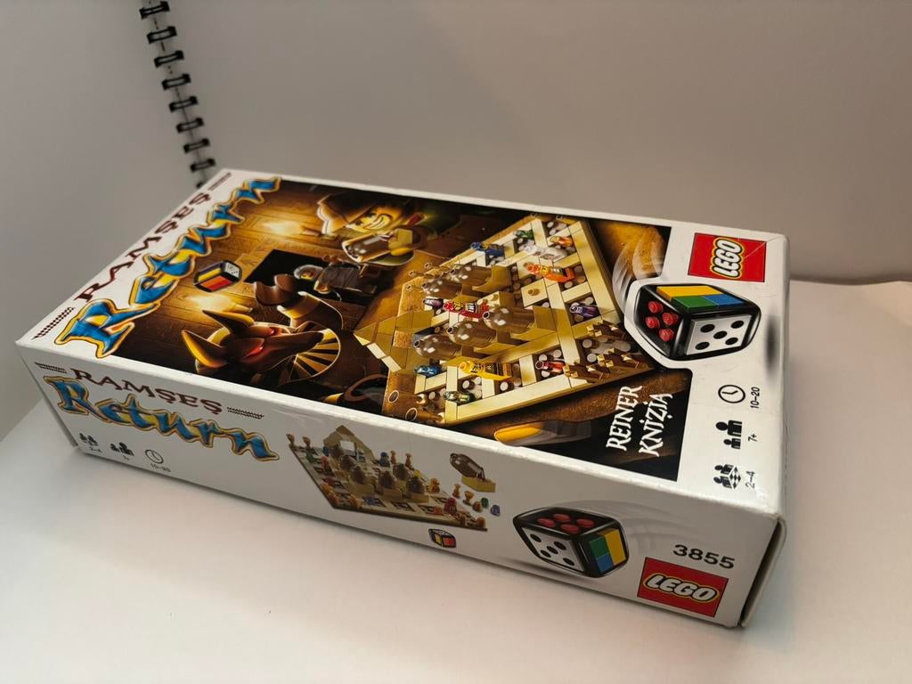 LEGO spel - Ramses Return (3855), Kinderen en Baby's, Speelgoed | Duplo en Lego, Gebruikt, Lego, Complete set, Compleet, Overige thema's