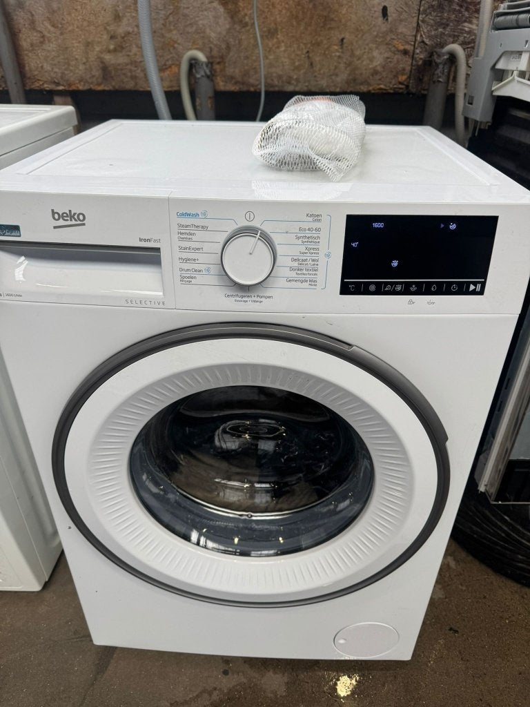 wasmachine Beko zo goed als nieuw, Witgoed en Apparatuur, 1200 tot 1600 toeren, 8 tot 10 kg, Ophalen of Verzenden, Zo goed als nieuw