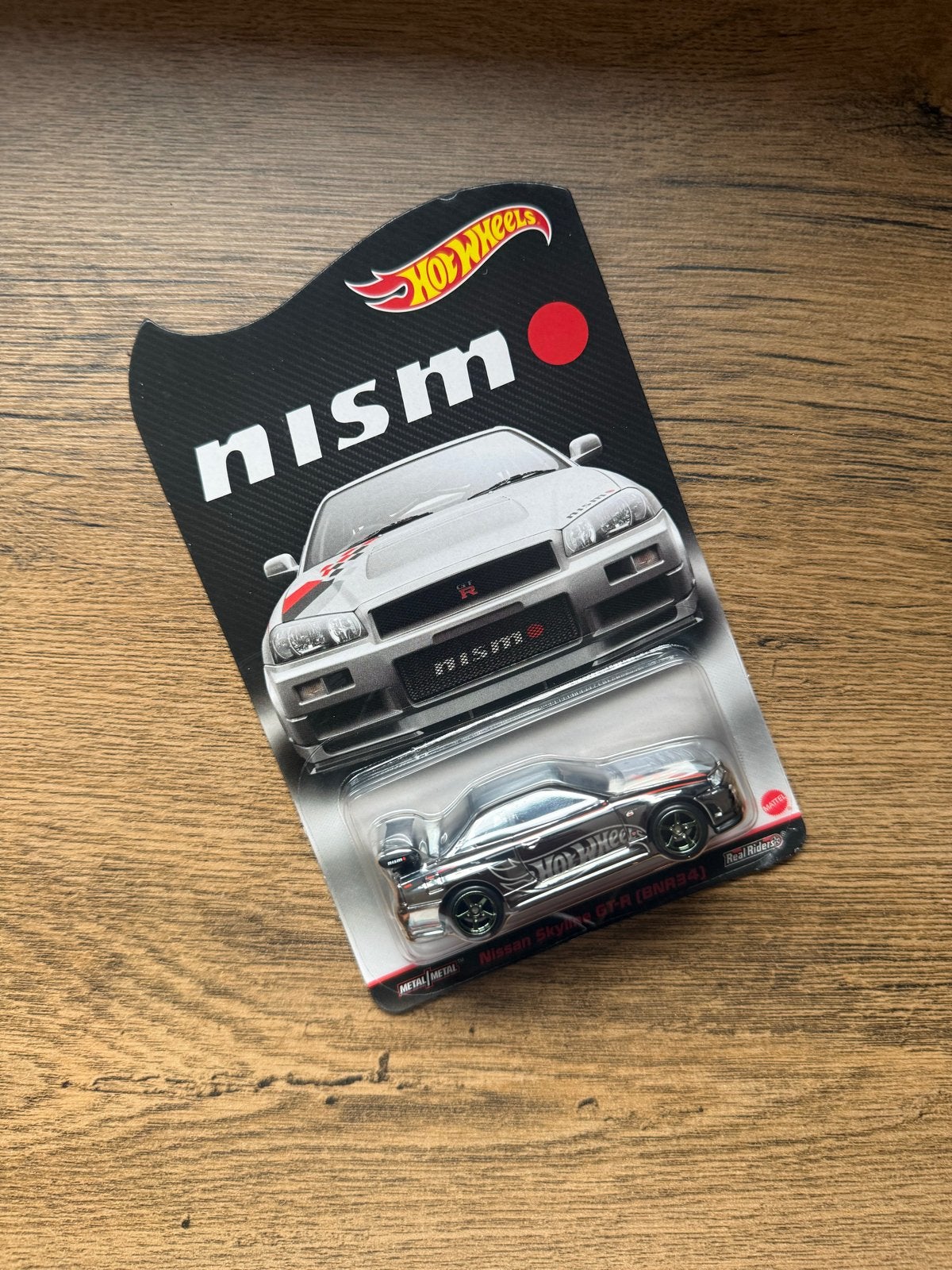RLC Hot Wheels Nismo Nissan Skyline GTR R34 Limited Edition, Ophalen of Verzenden, Nieuw, Overige typen