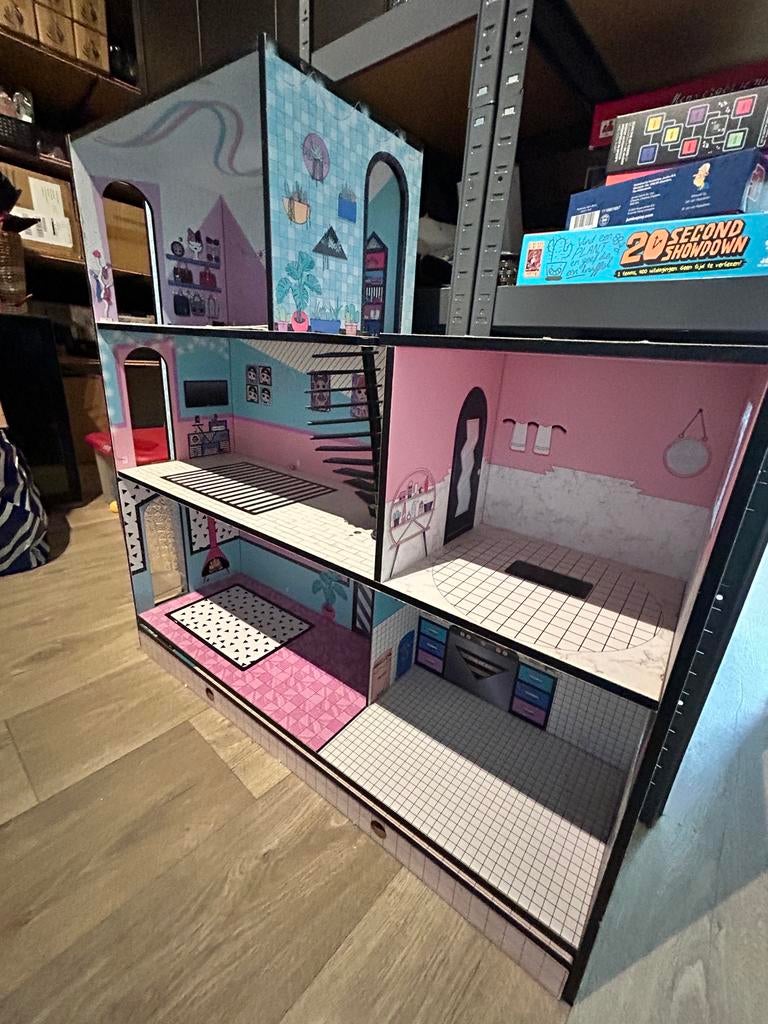 Grote Collectie LOL poppetjes met accessoires, Kinderen en Baby's, Speelgoed | Poppenhuizen, Ophalen, Gebruikt, Poppenhuispop