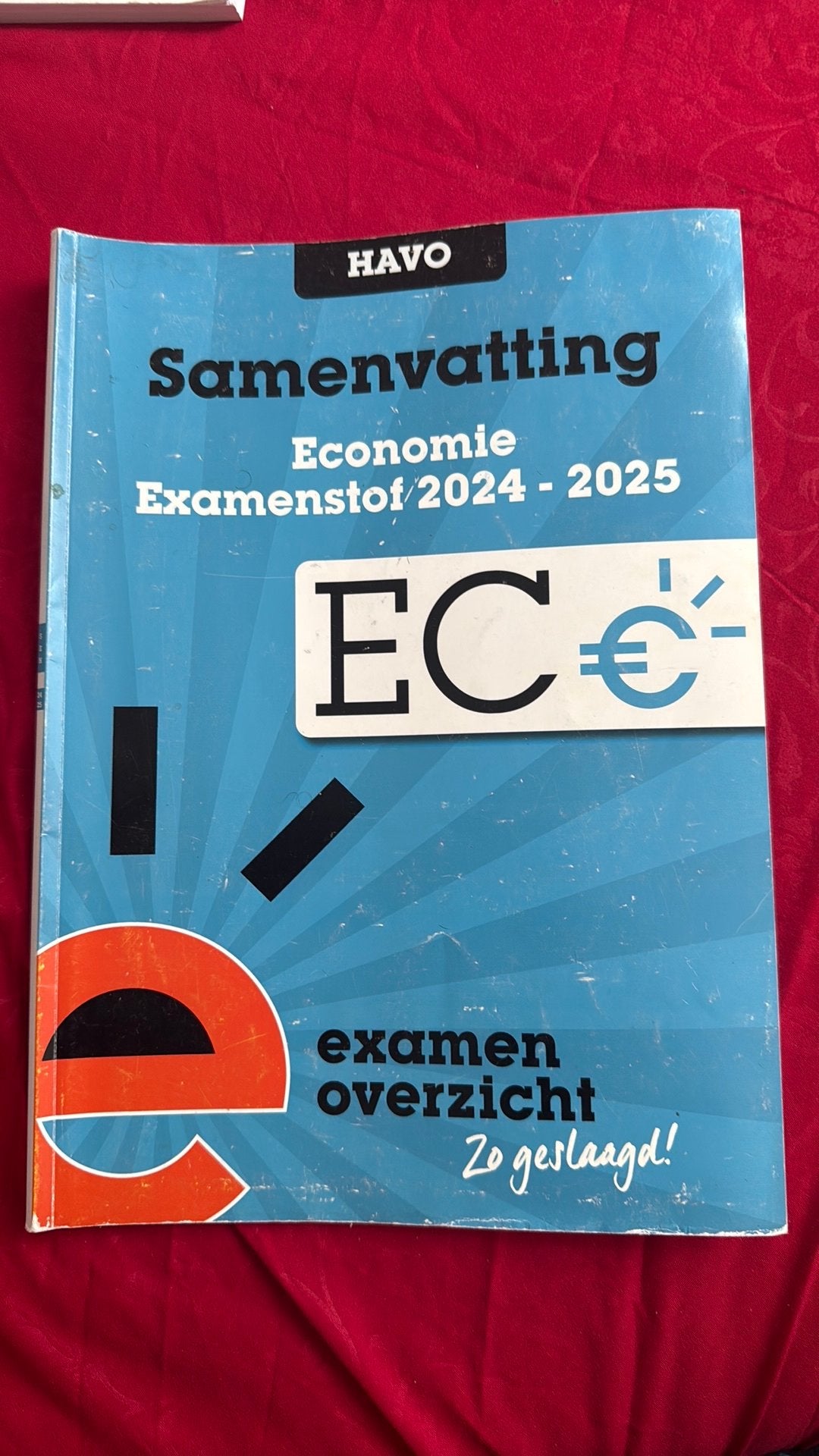 Havo examenstof samenvattingen, Ophalen, Zo goed als nieuw, Overige onderwerpen