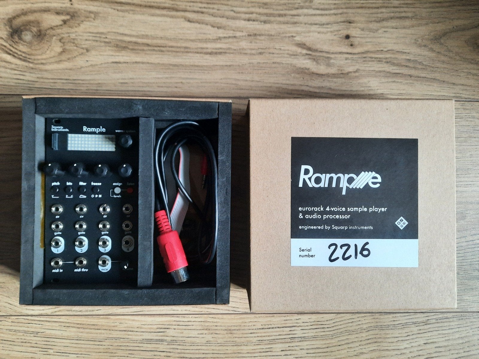 Squarp Rample | Eurorack, Ophalen of Verzenden, Zo goed als nieuw
