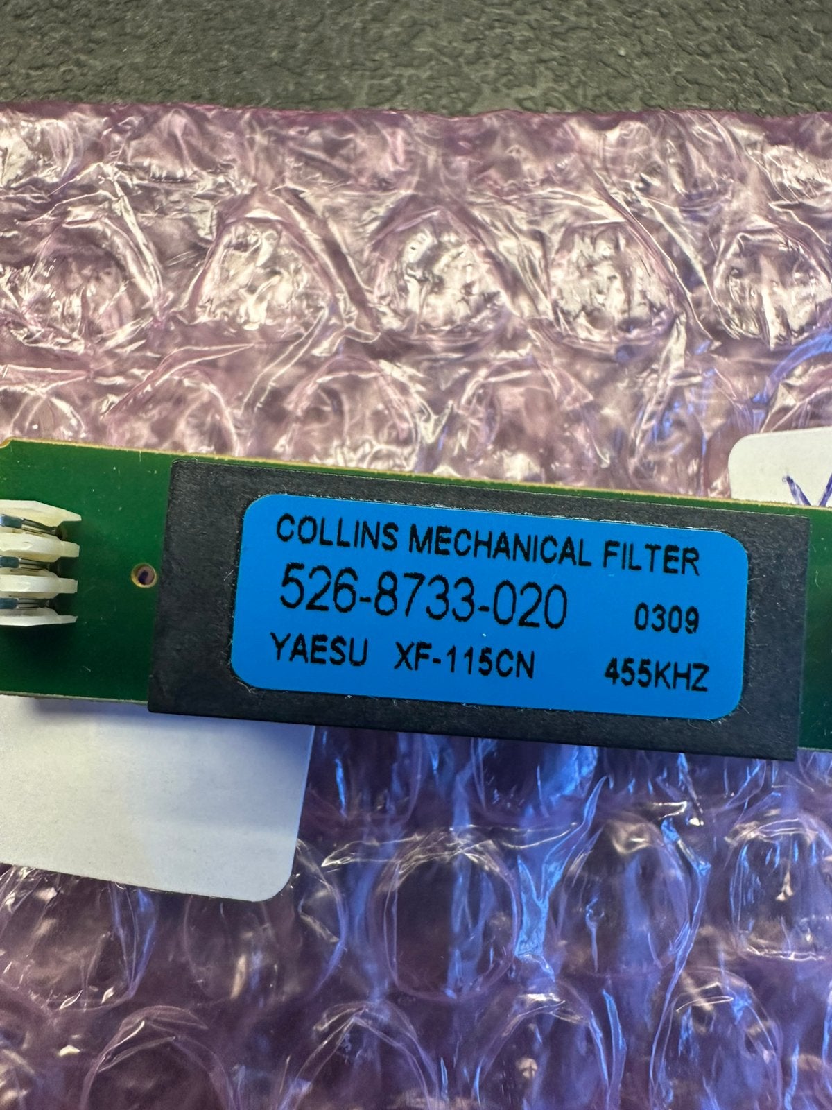 👉 Yaesu XF-115CN CW Filter voor o.a de Yaesu FT- 817/818 👈, --, Ophalen of Verzenden, Zo goed als nieuw, --