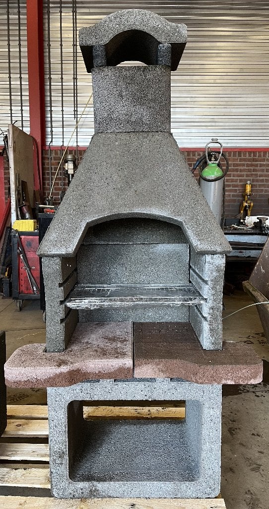 Nr. 1 bbq beton, Tuin en Terras, Houtskoolbarbecues, Ophalen, Nieuw