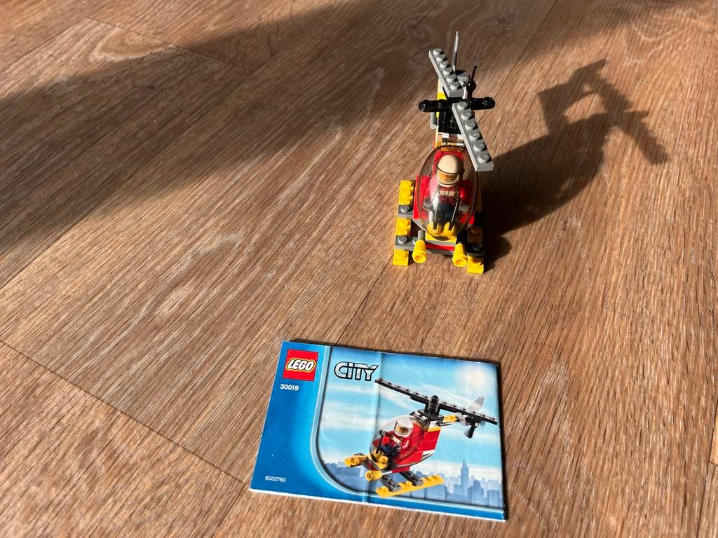 Lego City Helikopter 30019, Ophalen of Verzenden, Zo goed als nieuw, Complete set, Lego