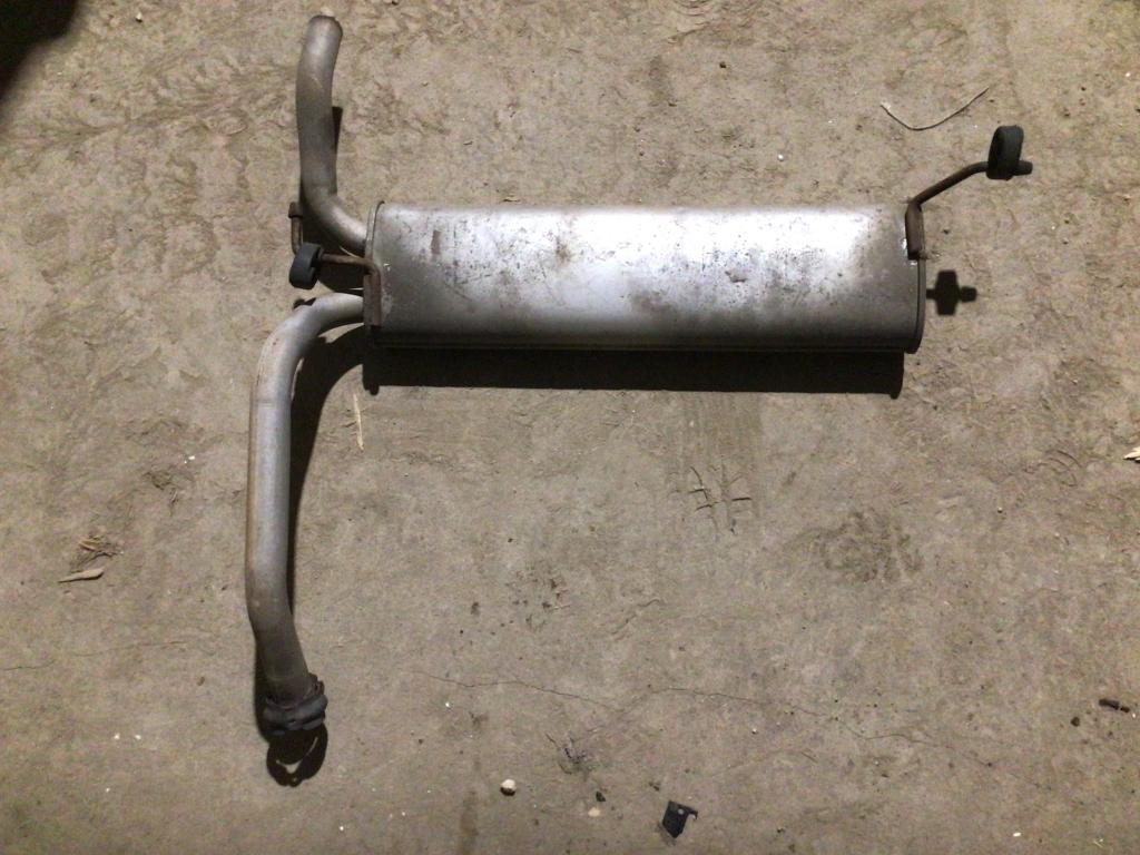 EINDDEMPER PEUGEOT 107 / CITROEN C1 / TOYOTA AIGO, Niet ingevuld, Gebruikt, Citroën, Niet ingevuld