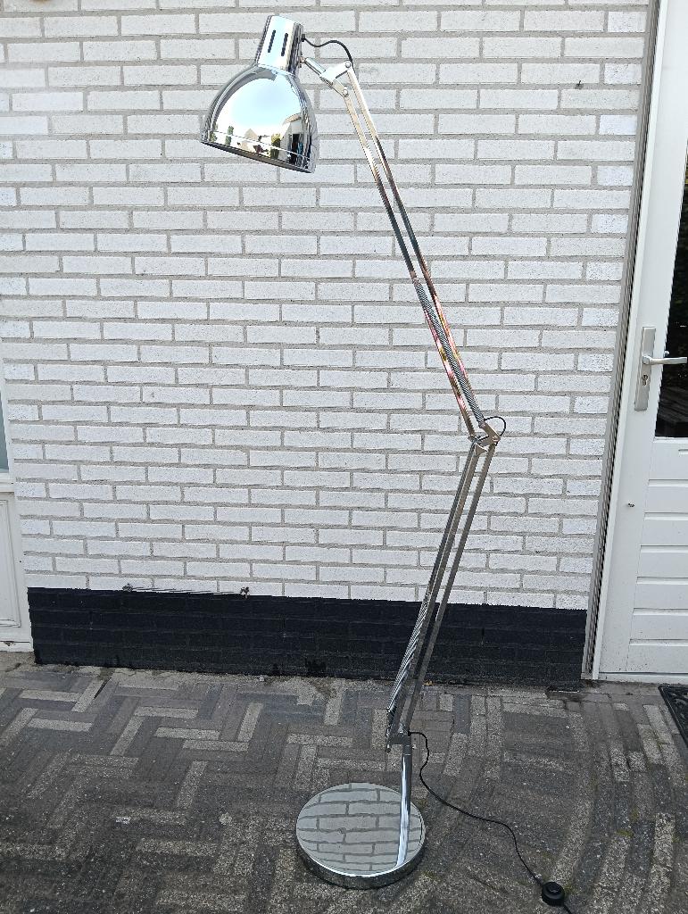 Bureaulamp XL, Ophalen, Zo goed als nieuw, Metaal, 150 tot 200 cm