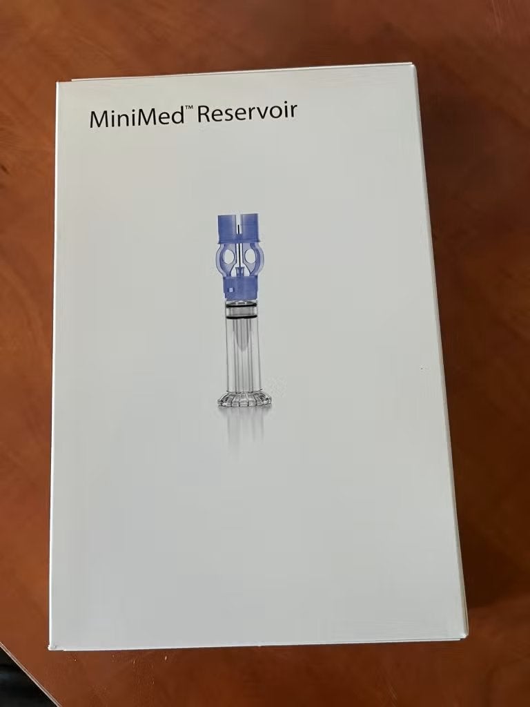 MiniMed Reservoir - meerdere beschikbaar, Diversen, Ophalen of Verzenden, Nieuw