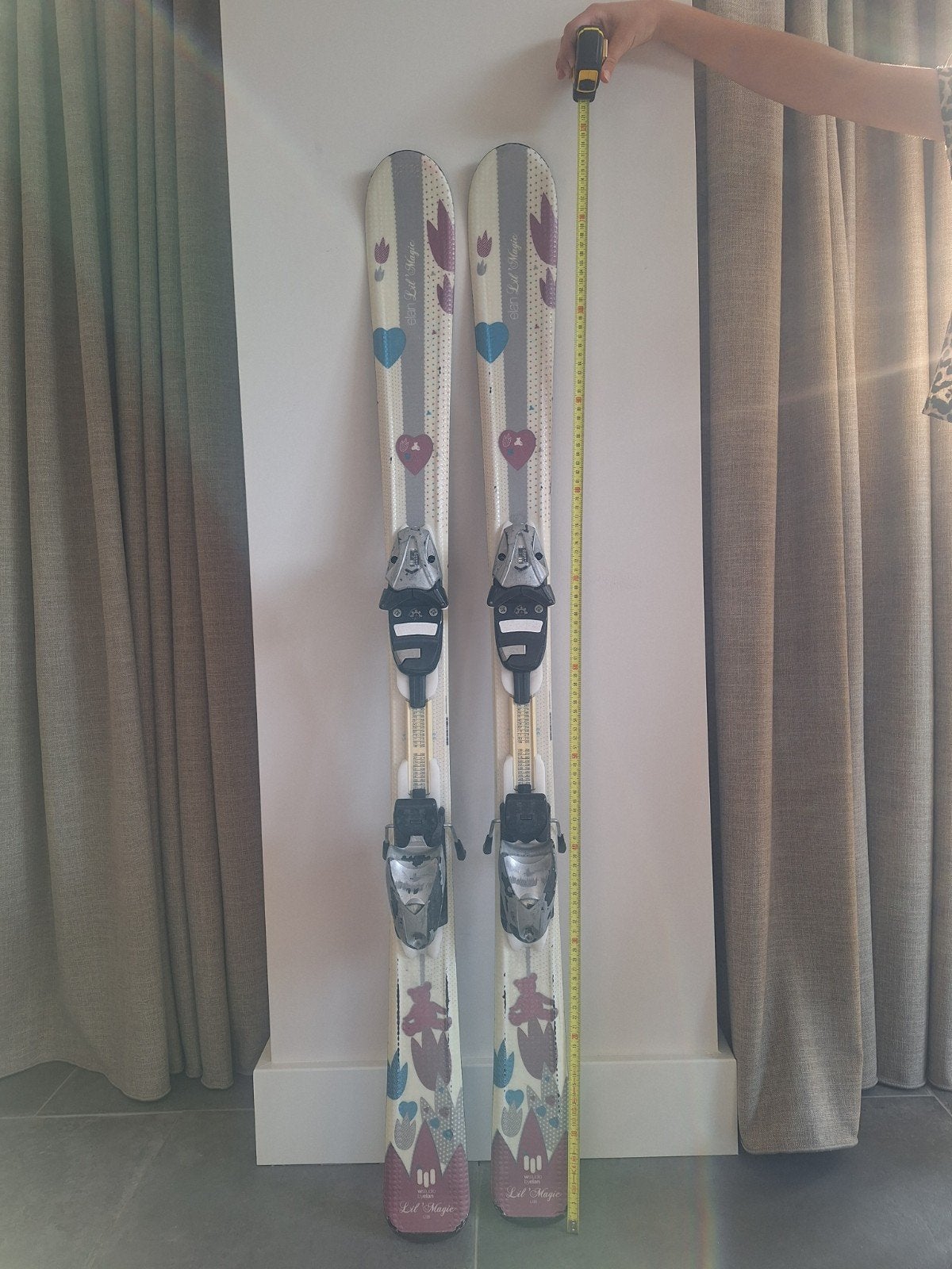 Elan ski's - 140 cm - Gebruikt, Gebruikt, 100 tot 140 cm, Skiën, Ski's