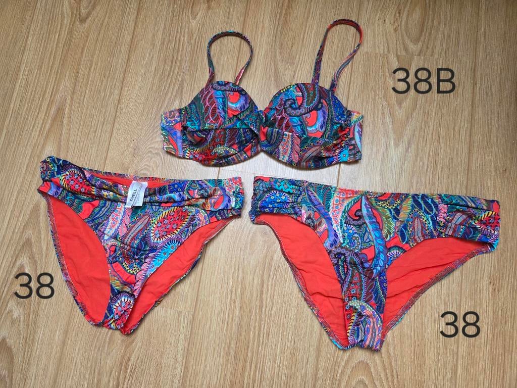 Cyell bikini nieuw - 38B 38, Kleding | Dames, Badmode en Zwemkleding, Overige kleuren, Nieuw, Ophalen of Verzenden, Cyell