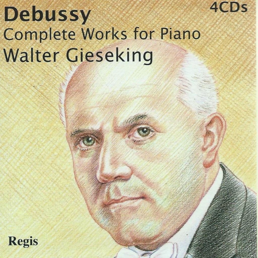 NIEUW 4CD Debussy / Gieseking (Regis), Boxset, Ophalen of Verzenden, Zo goed als nieuw, Overige typen