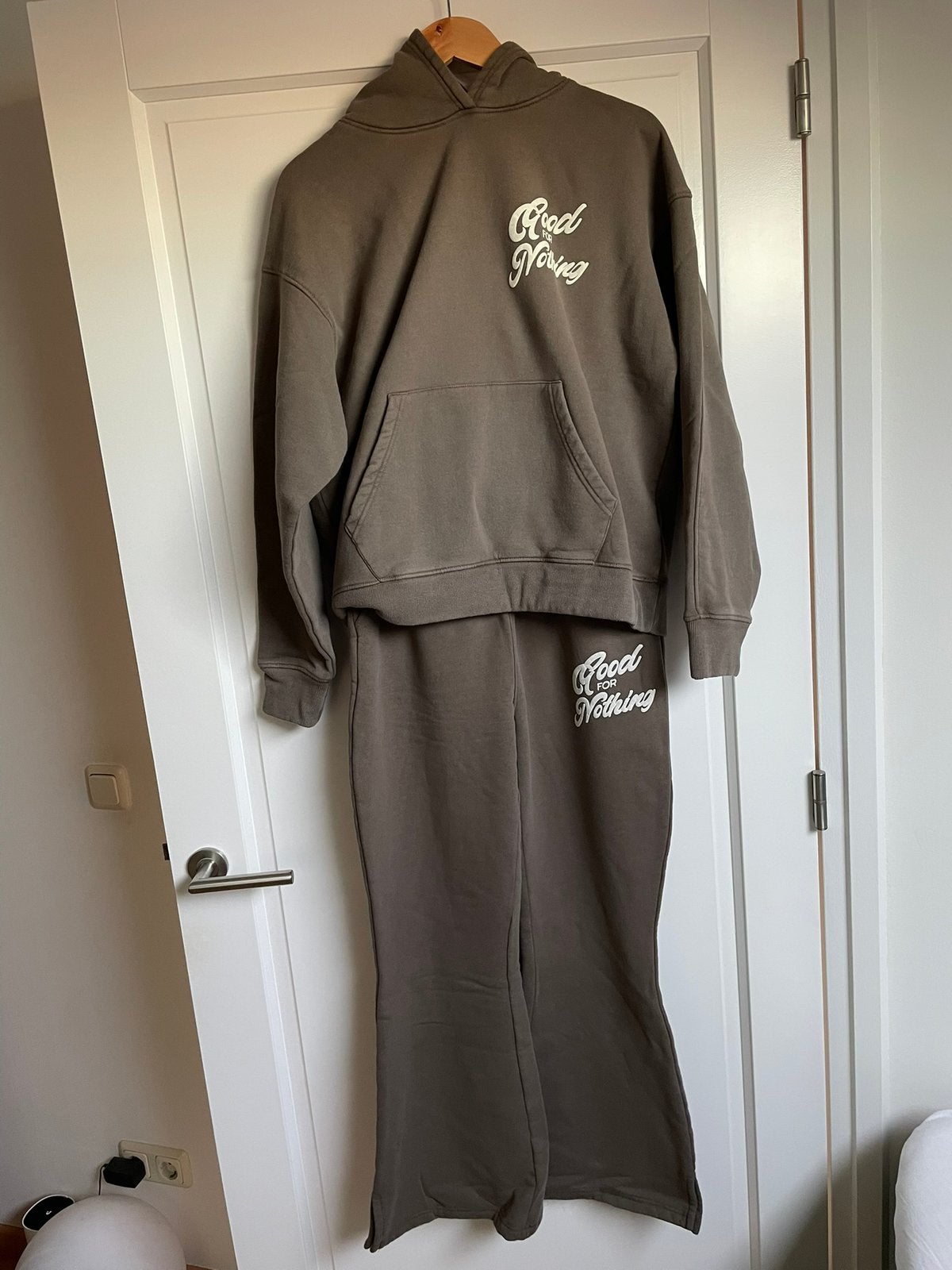 Joggingpak, Verzenden, Nieuw, Maat 36 (S), Bruin