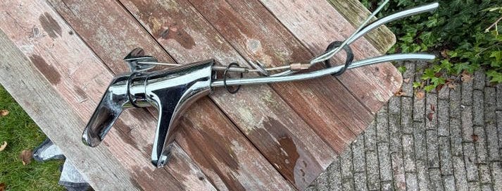 Grohe wastafelkraan, Ophalen of Verzenden, Gebruikt, Kraan