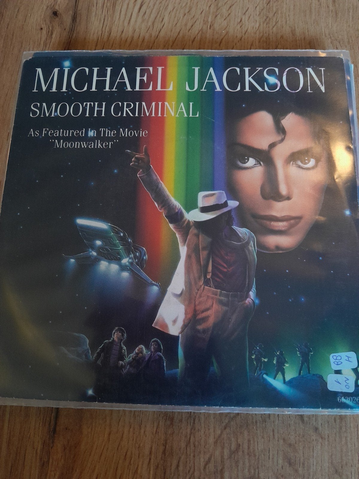 Michael jackson 7inch smooth criminal, Cd's en Dvd's, Ophalen of Verzenden, Zo goed als nieuw, Pop