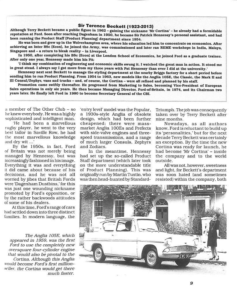 Cortina The Story of Ford’s Best-seller, Boeken, Ford, Verzenden, Nieuw, Graham Robson