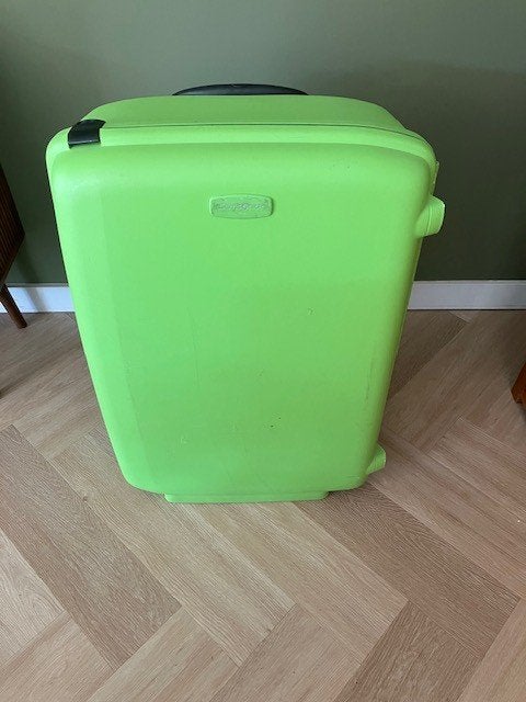 reiskoffer, Gebruikt, Hard kunststof, 45 tot 55 cm, 70 cm of meer
