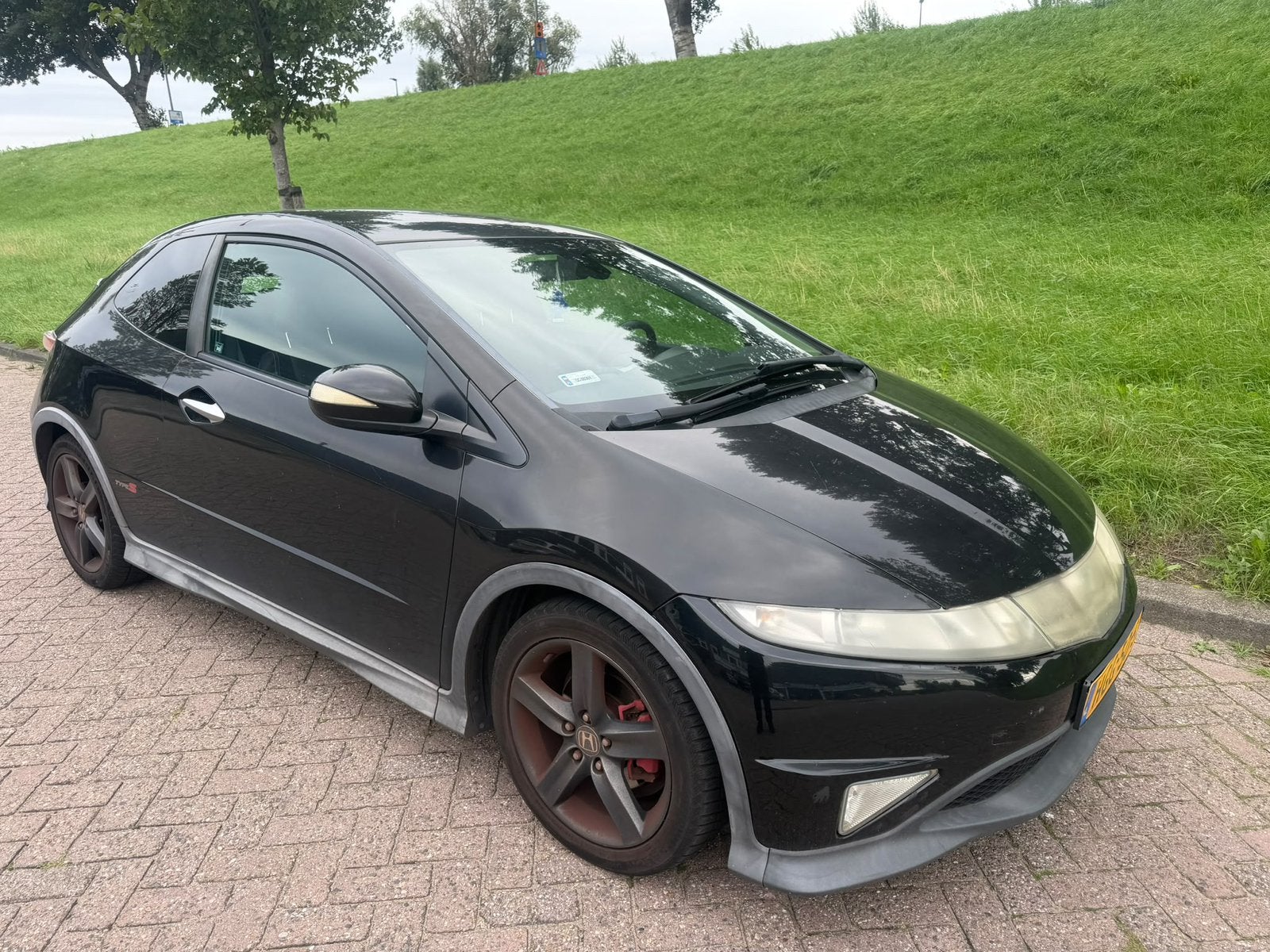 Honda Civic 1.8,  2008 Zwart, Auto's, 15 km/l, 1799 cc, Zwart, Bedrijf