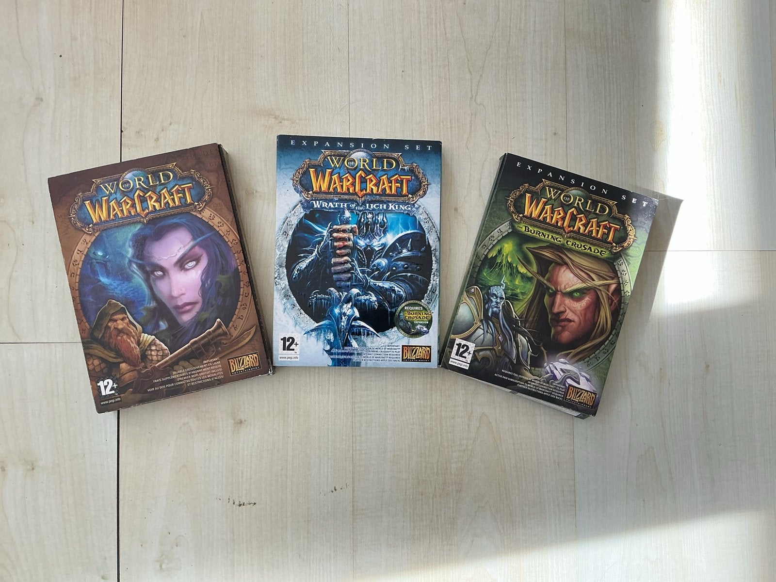 World of Warcraft: Origineel + 2 Uitbreidingen, Online, Gebruikt, Ophalen of Verzenden, Role Playing Game (Rpg)