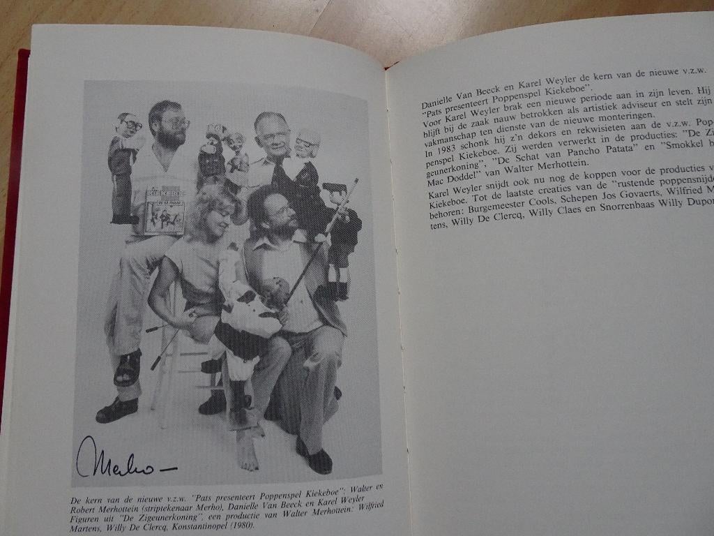 Suske en Wiske Merho 3 x GESIGNEERD!!!, Boeken, Eén stripboek, Ophalen of Verzenden, Nieuw