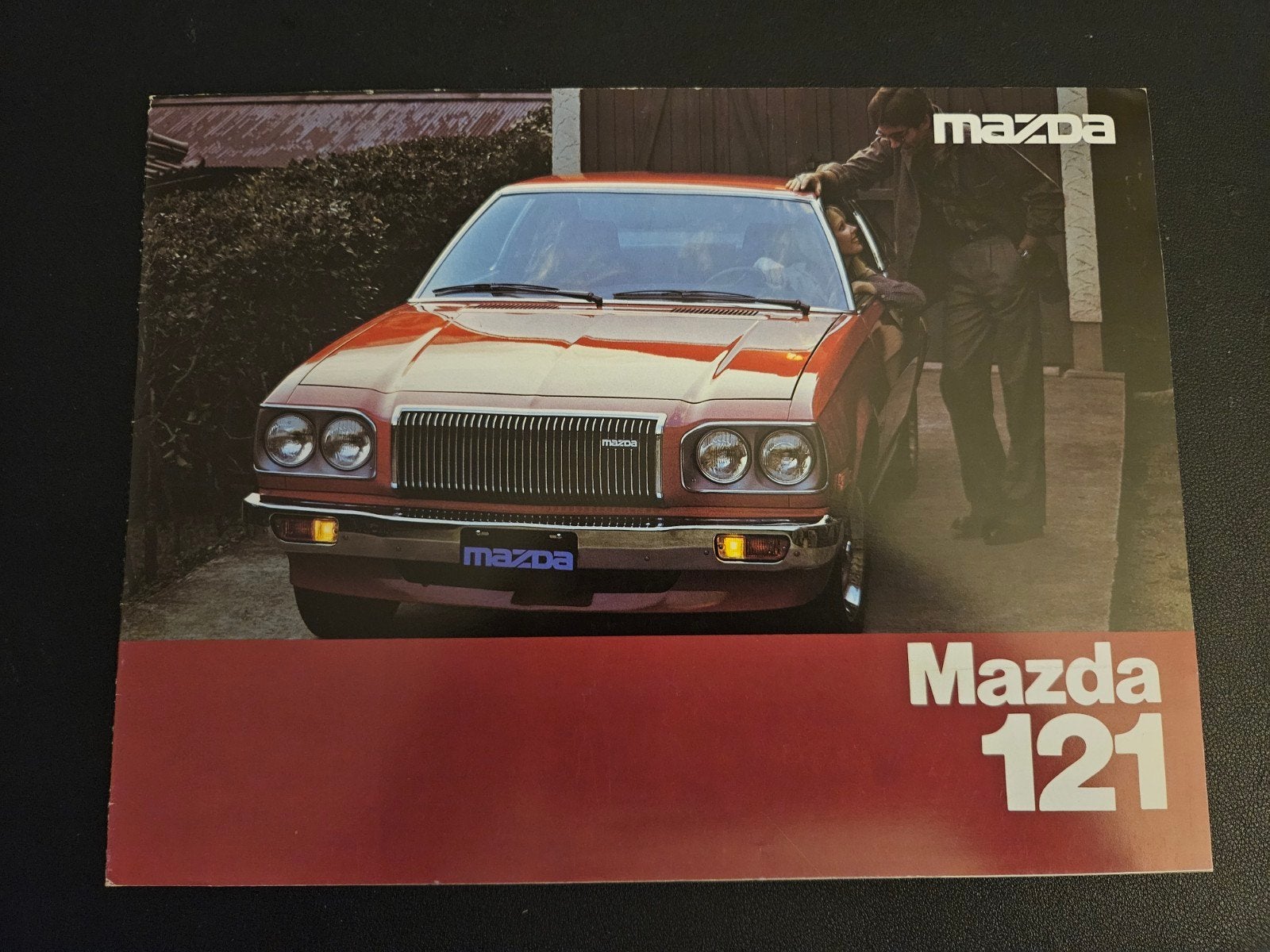 Brochure Mazda 121 Sportcoupé 1977, Boeken, Auto's | Folders en Tijdschriften, Ophalen of Verzenden, Zo goed als nieuw, Mazda