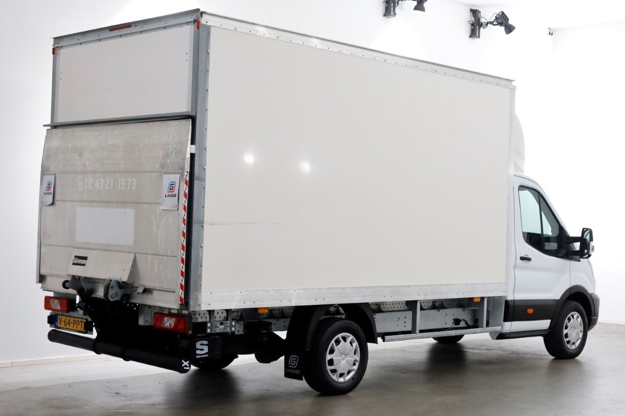 Ford Transit 350 2.0 TDCI 130pk RWD Trend Bakwagen met laadk, Voorwielaandrijving, Euro 6, 4 cilinders, 2800 kg