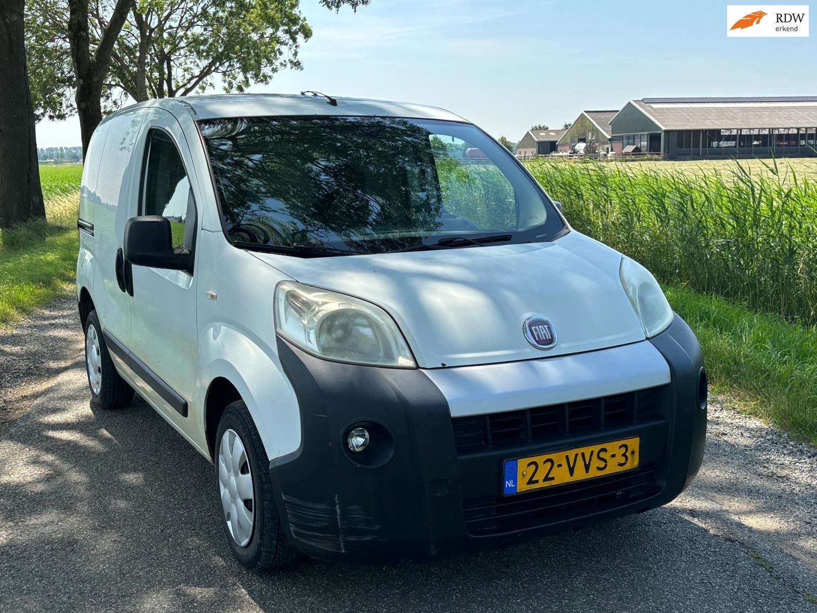 Fiat Fiorino 1.3 MJ SX only export!, Auto's, Voorwielaandrijving, Stof, 4 cilinders, 400 kg