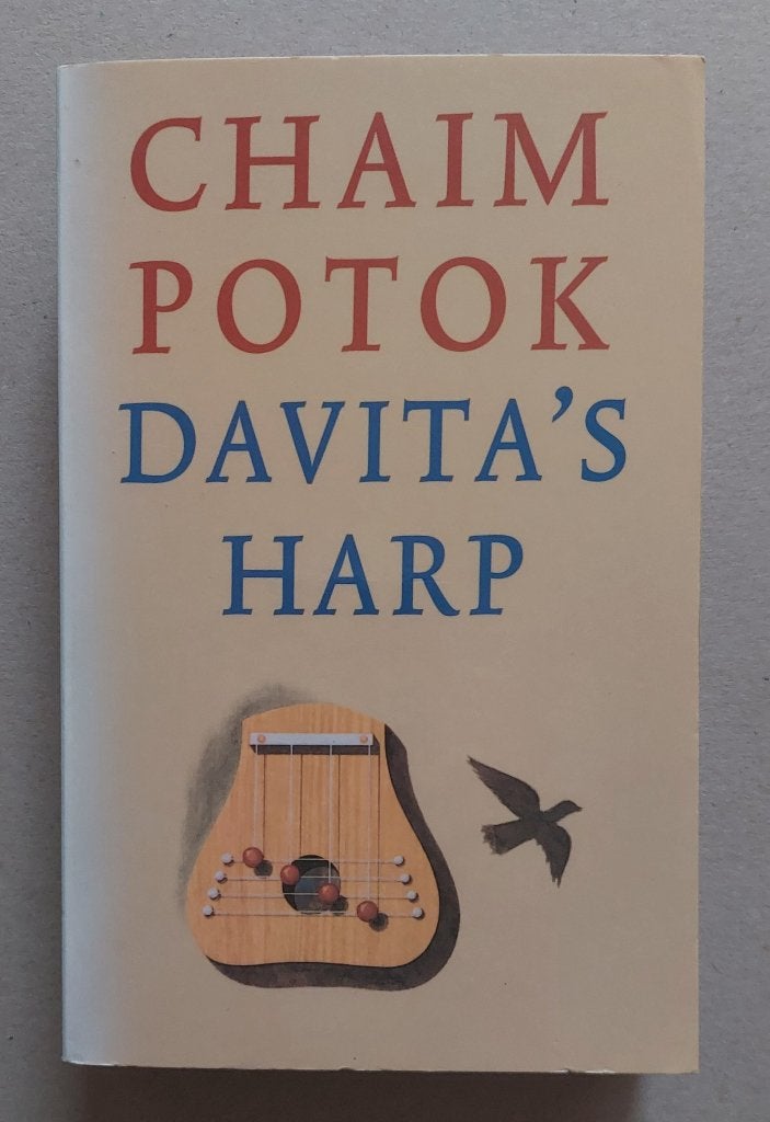 Davita's harp, Chaim Potok, Ophalen of Verzenden, Gelezen, Chaim Potok