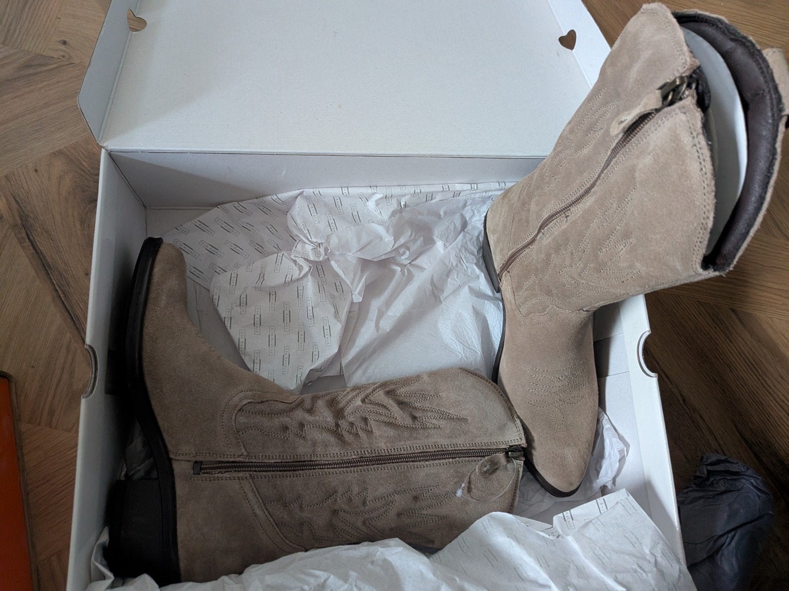 cowboy boots mt 37, Ophalen, Nieuw